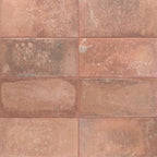 Rose Decor Matte Porcelain Tile | 6” x 12”