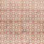 Rose Decor Matte Porcelain Tile | 6” x 12”