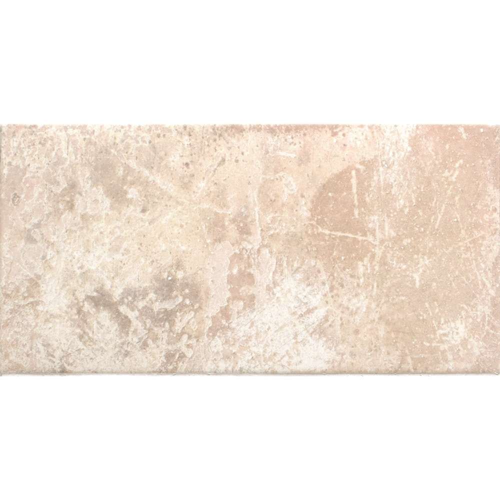 6"x12" White Porcelain Matte Tile