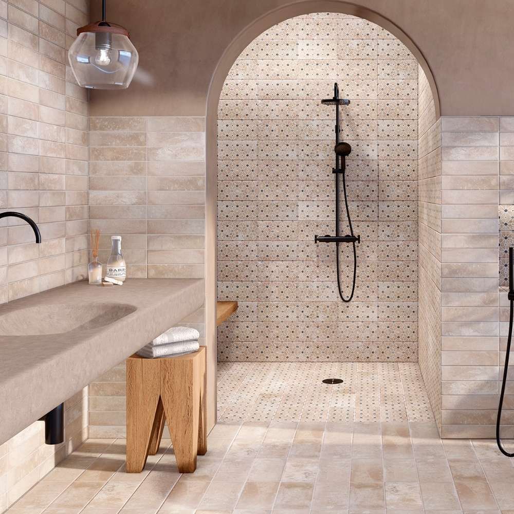 6"x12" White Porcelain Matte Tile