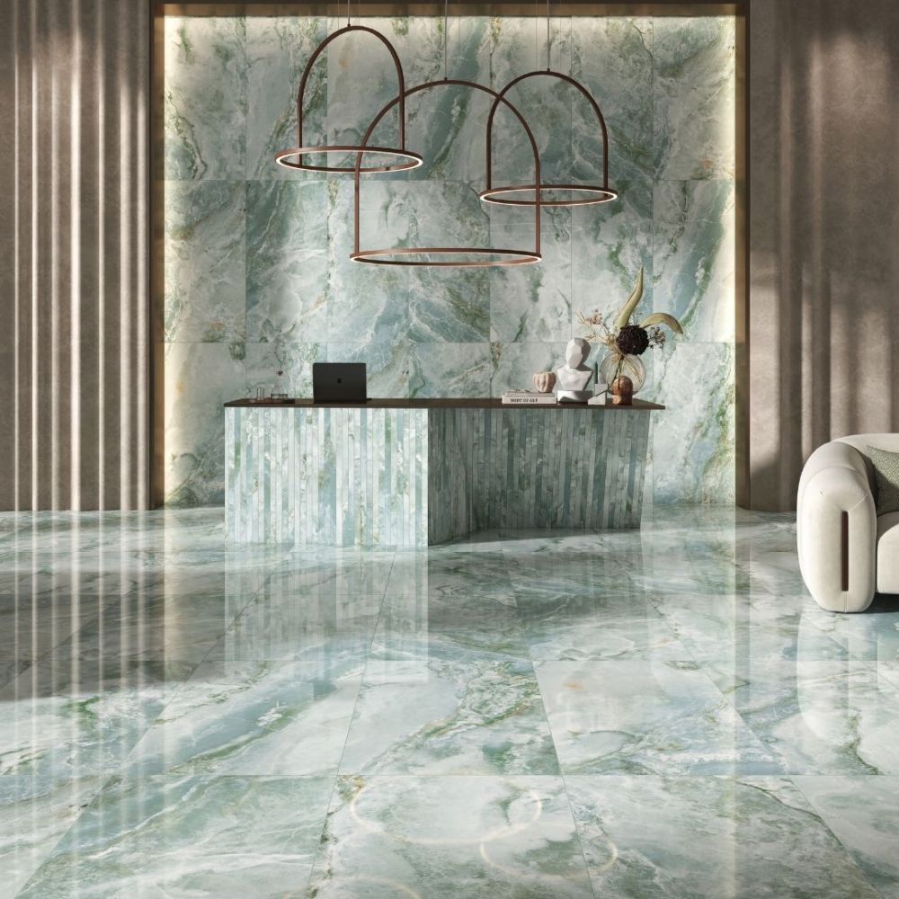 Glamour Matte Porcelain Tile | 24” x 48”