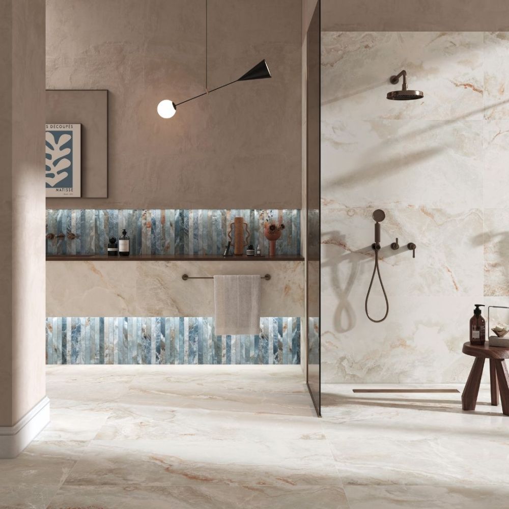 Glamour Matte Porcelain Tile | 24” x 48”