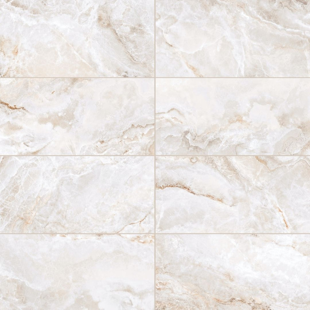 Glamour Matte Porcelain Tile | 24” x 48”