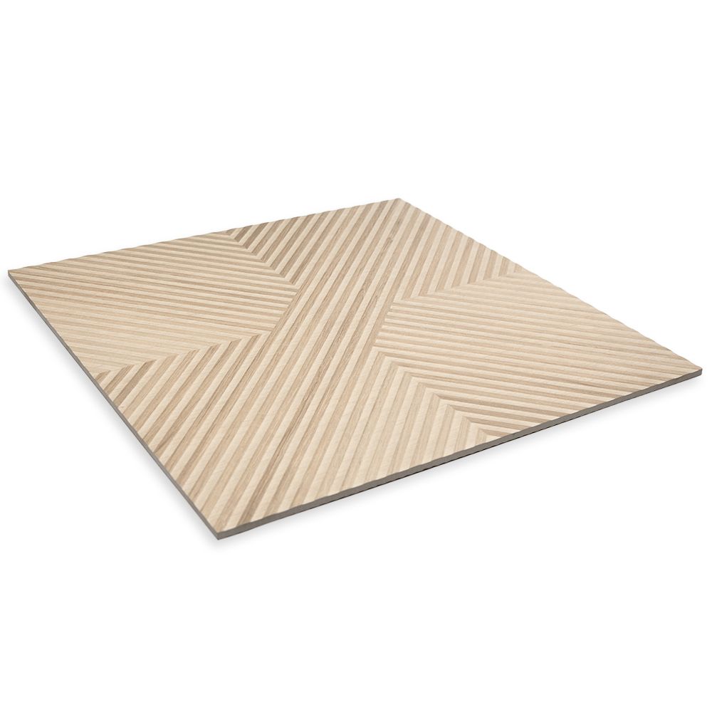 Wood Story 24"x24" Porcelain Matte Tile