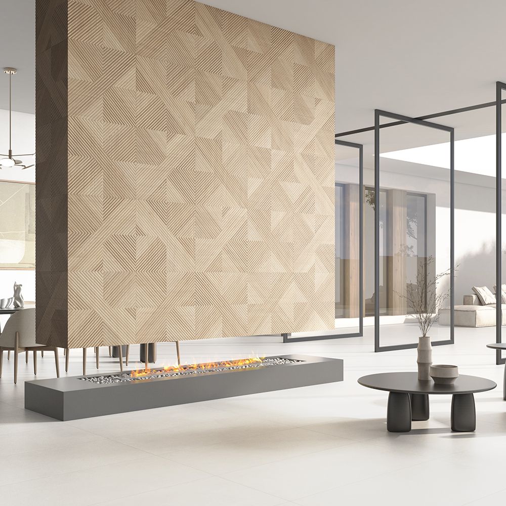 Wood Story 24"x24" Porcelain Matte Tile