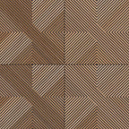 Wood Story 24"x24" Porcelain Matte Tile