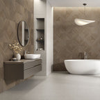 Wood Story 24"x24" Porcelain Matte Tile